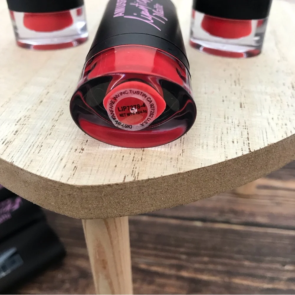 🆕3pcs Amuse Matte Lipstick